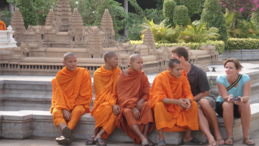 Hanging with the locals in phnom penh, cambodia