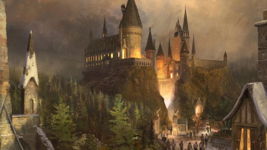Harry Potter at Universal Studios Hollywood