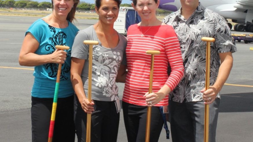 The Hawaiian Airlines team