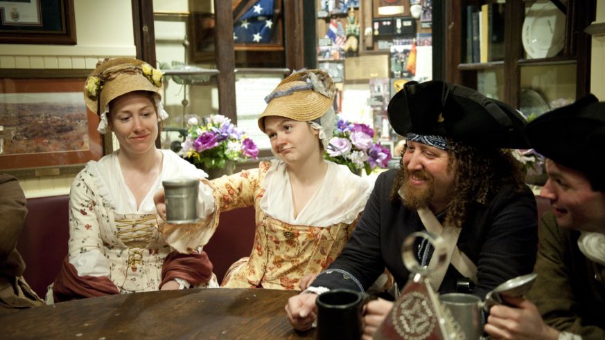 Historic Boston Pub Crawl