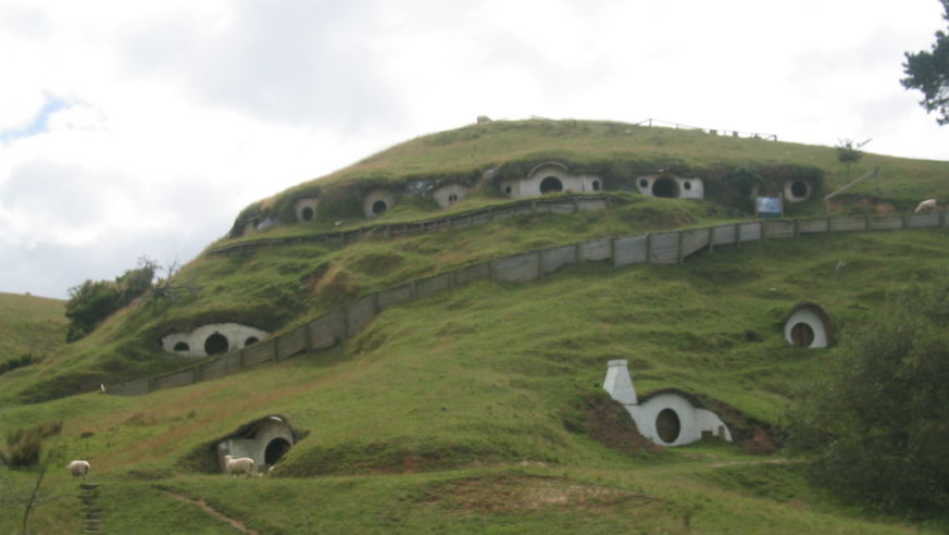 Every Lord of the Rings fan should pay a visit to Hobbiton in Matamata, New Zealand.