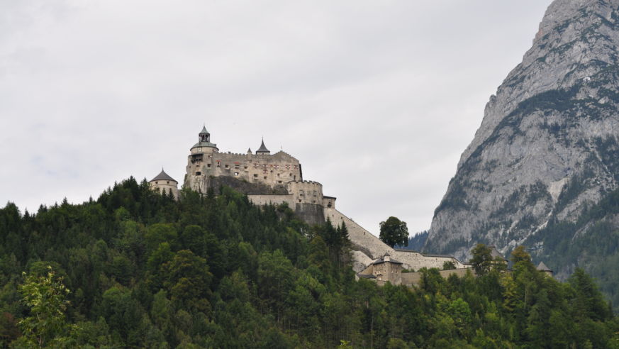 Hohenwerfen Castle