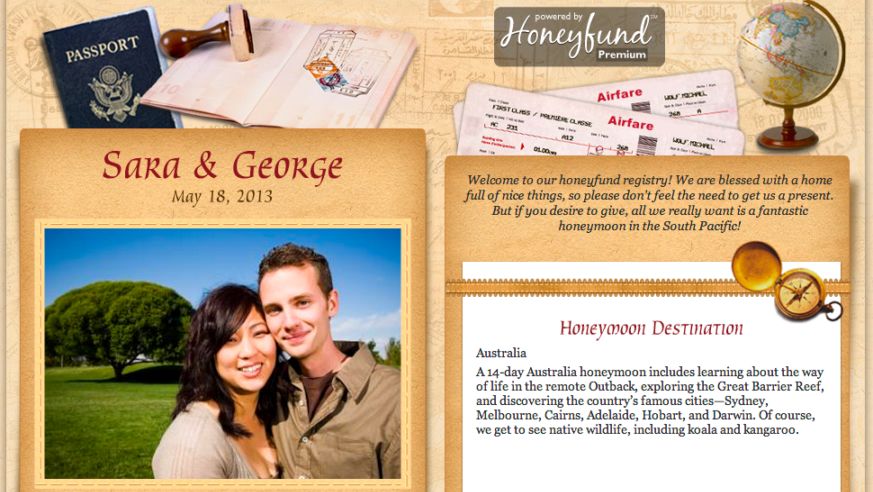 A Honeyfund account