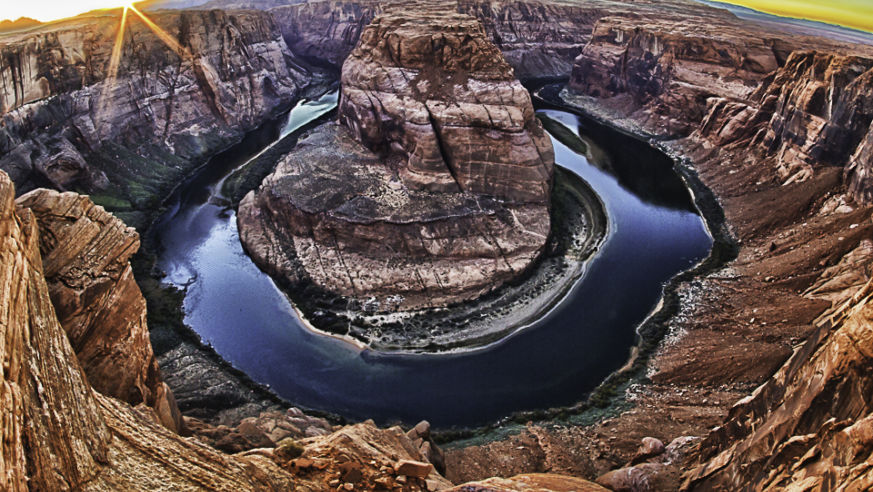 Horseshoe Bend in Page, Arizona