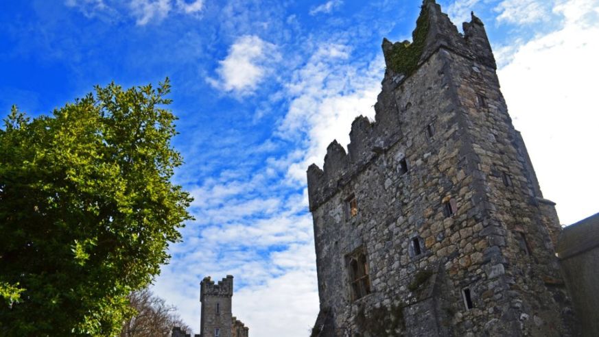 Howth Castle in Ireland