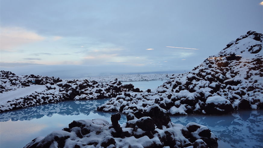The Blue Lagoon in Iceland