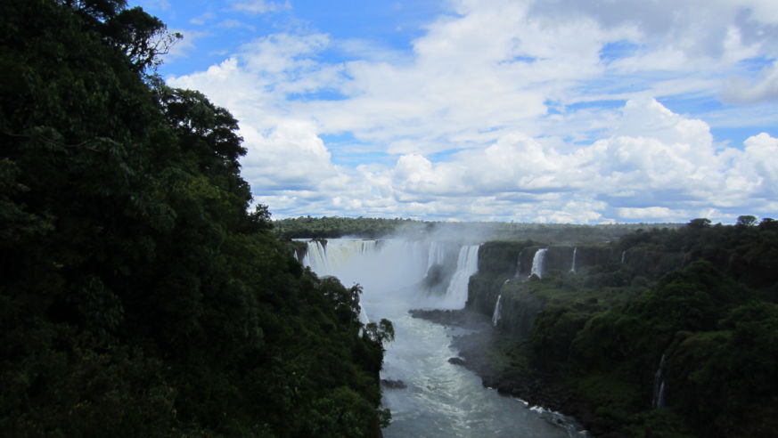 Iguazu Falls, Brazil