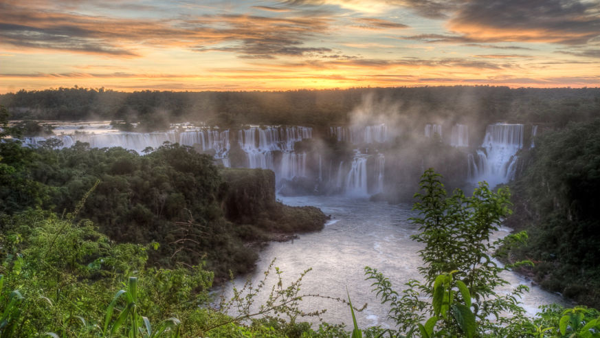 Iguazu Falls in Argentina