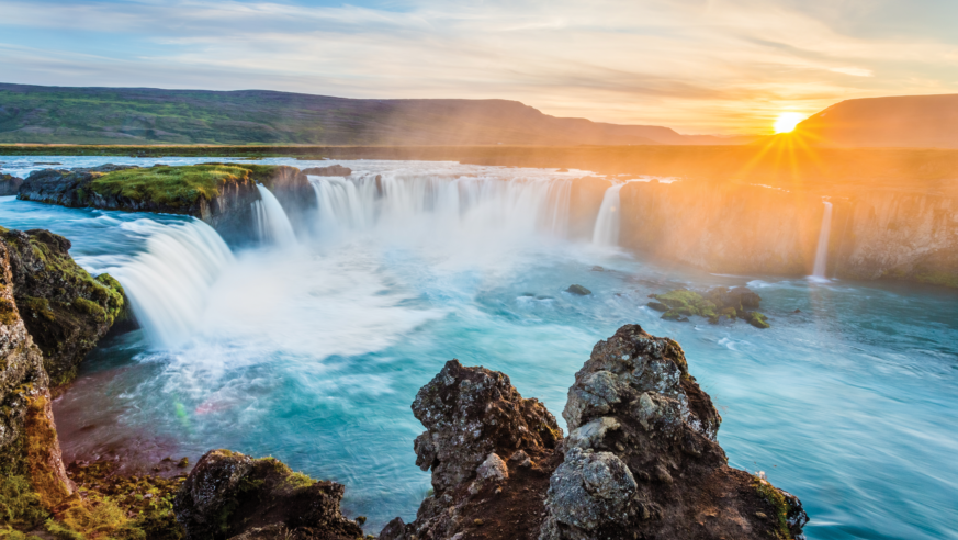 Godafoss Waterfall - Trafalgar Iceland Sweepstake