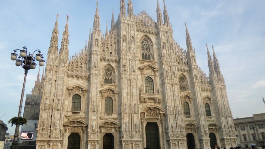 Italy - milan duomo
