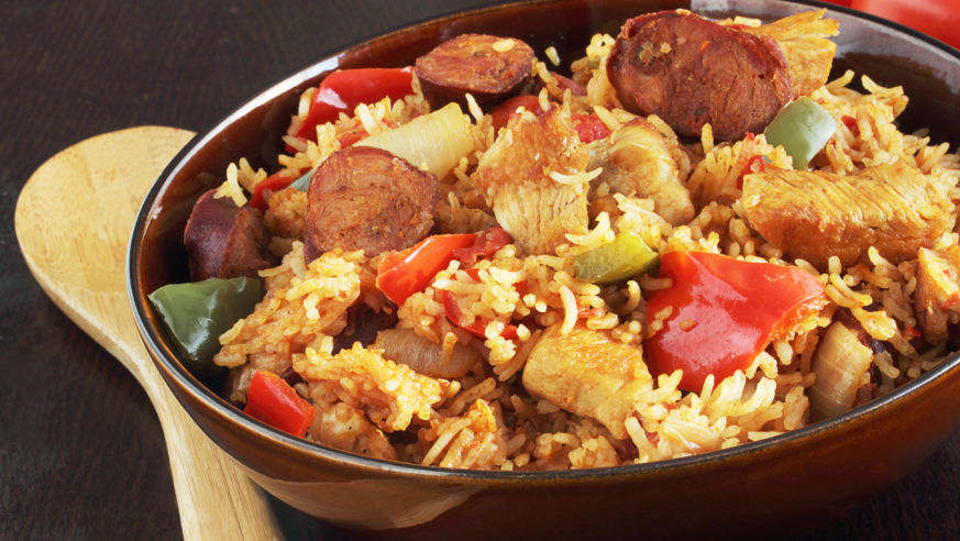 Jambalaya Louisiana
