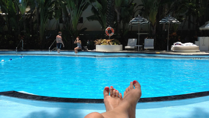 Jamie Hotelfie Raleigh in Miami