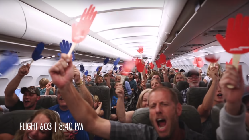 JetBlue Passengers Free Flight