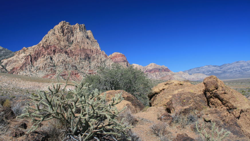 Keystone Cliffs in Nevada