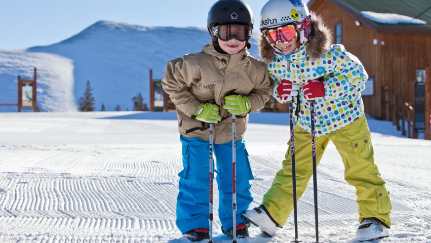 Keystone Resort, Colorado, kids skiing
