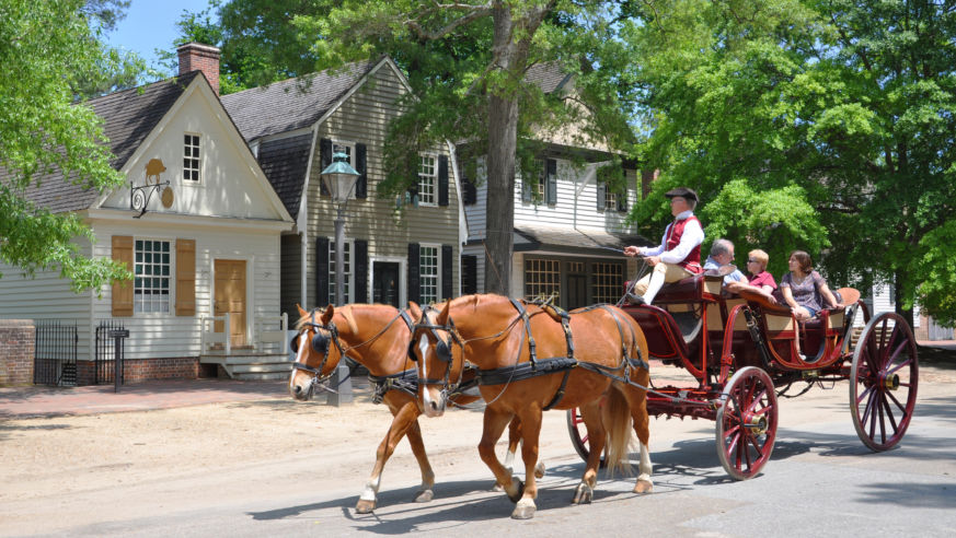 Colonial Williamsburg Virginia