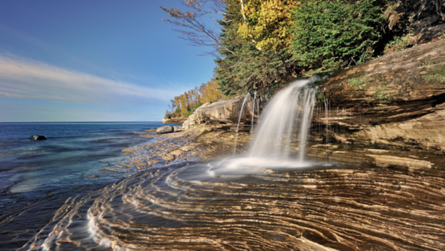 Michigan's Lake Superior