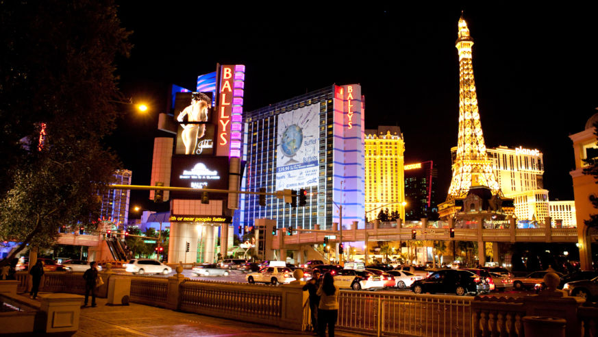 Las Vegas strip