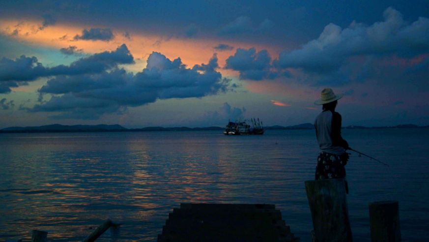 Fishing in Ko Samet