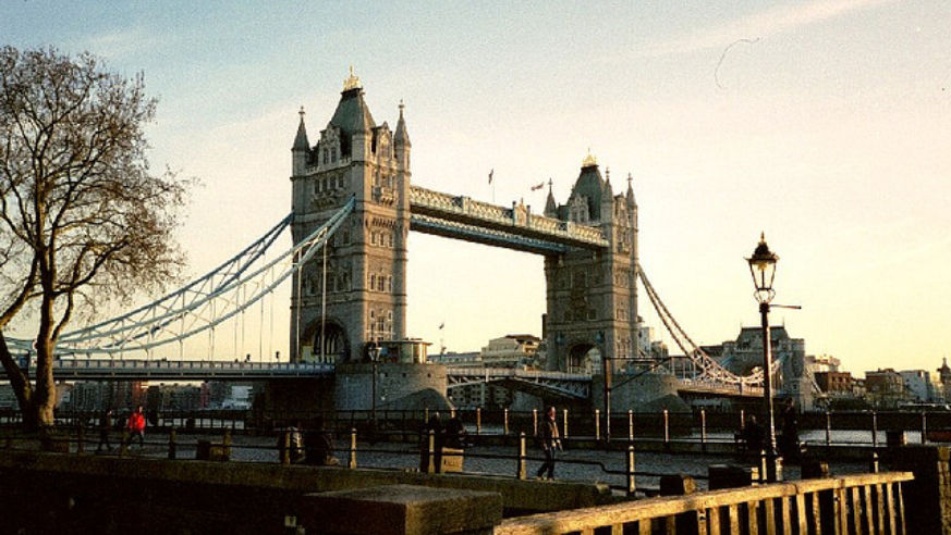 London's Tower Bridge