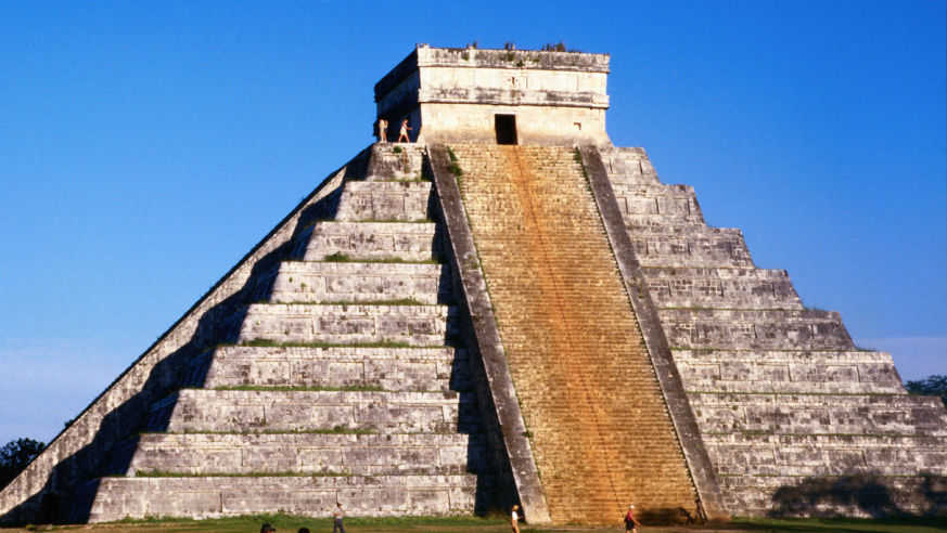 Lonely Planet - Chichen Itza, Yucatan, Mexico