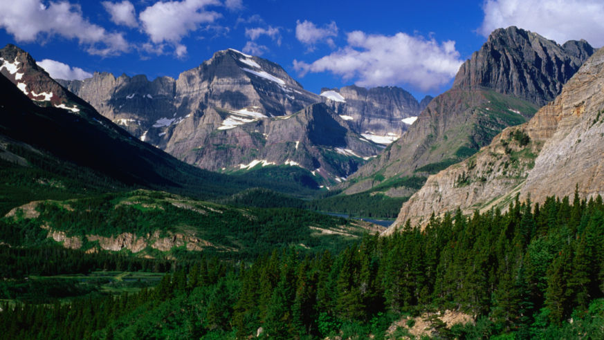 Lonely Planet - Glacier National Park, Montana, United States of America