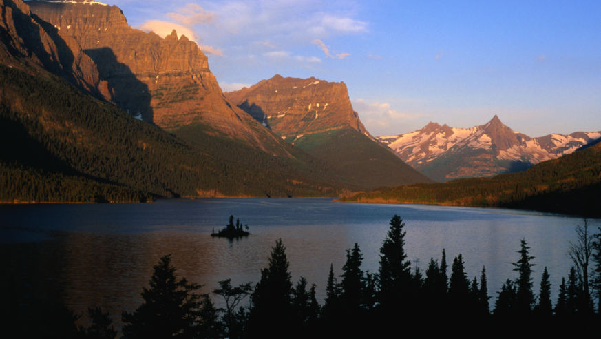 Lonely Planet - Glacier National Park, Montana, United States of America