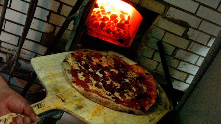 New York City pizza