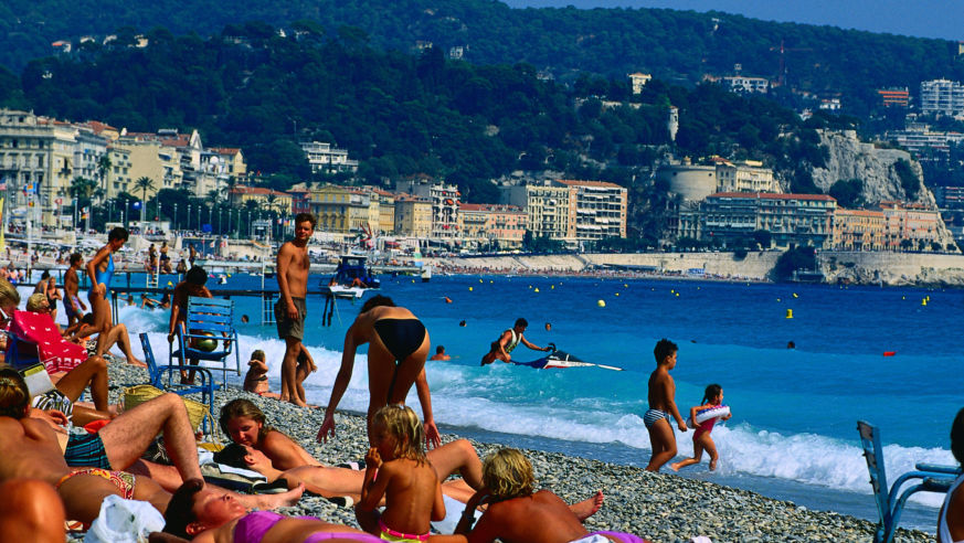Lonely Planet - Nice, Provence-Alpes-Cote d'Azur,Cote d'Azur, France