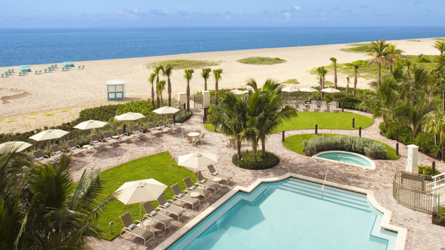 Marriott Pompano Beach Main Pool