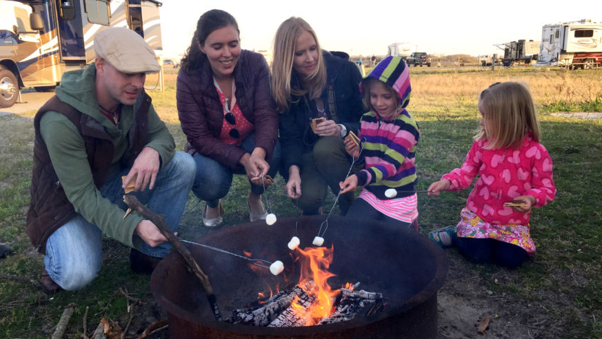 Maryland_RVing_AssateagueStatePark_Marshmellows