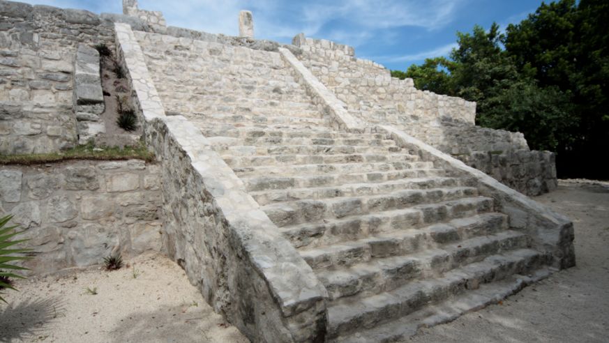 Mayan Ruins at San Miguelito