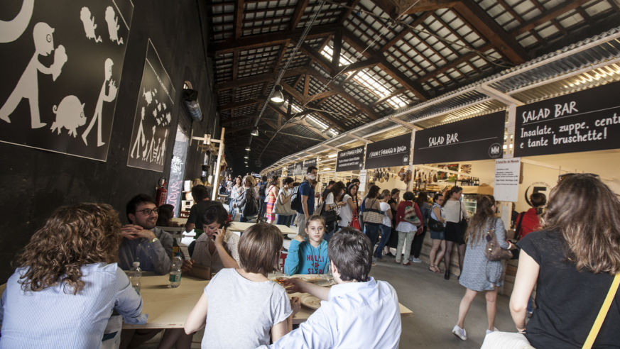Mercato Metropolitano in London