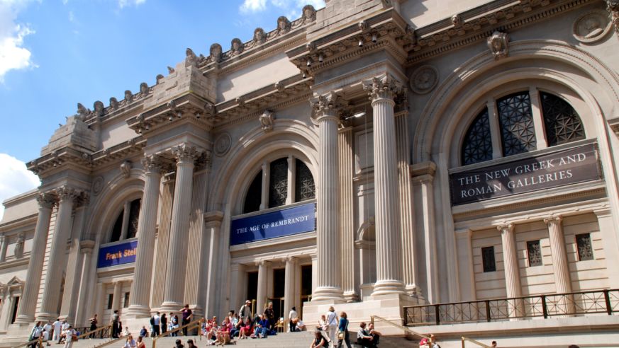 The Metropolitan Museum of Art in New York City