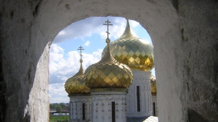 Monastery in Kostroma, Russia