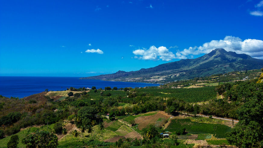 Mt Pelee, Martinique