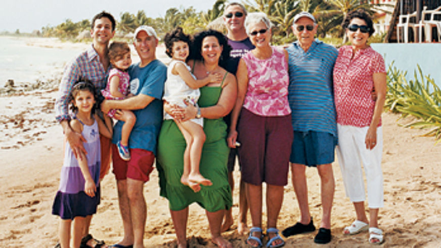 Multigenerational custom marquee