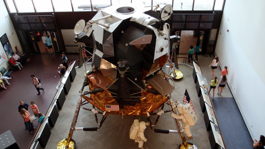 National Air and Space Museum Lunary Module