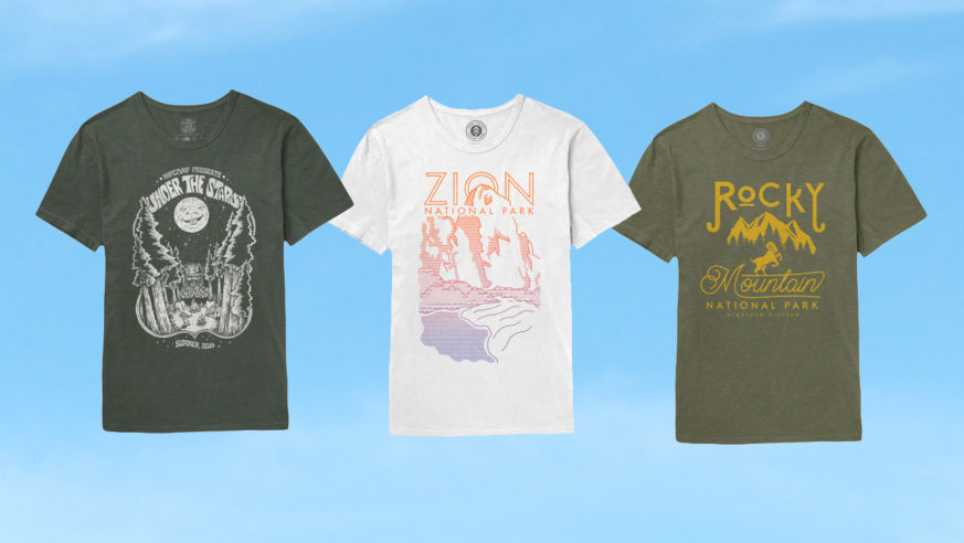 Parks Project T-Shirts