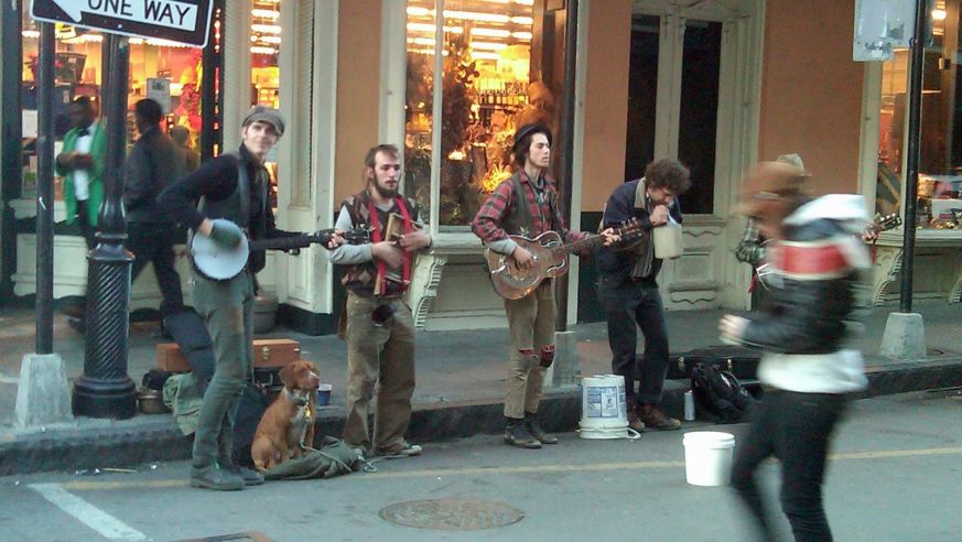 New orleans, la