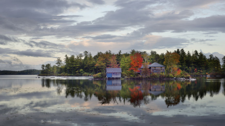 New Hampshire, Lake Squam