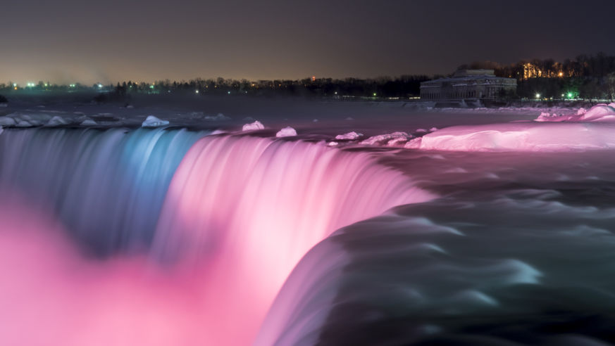 NYE_NiagraFalls_Frozen Falls - Illumination