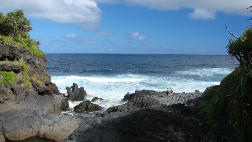 Oheo Gulch at Haleakala National Park