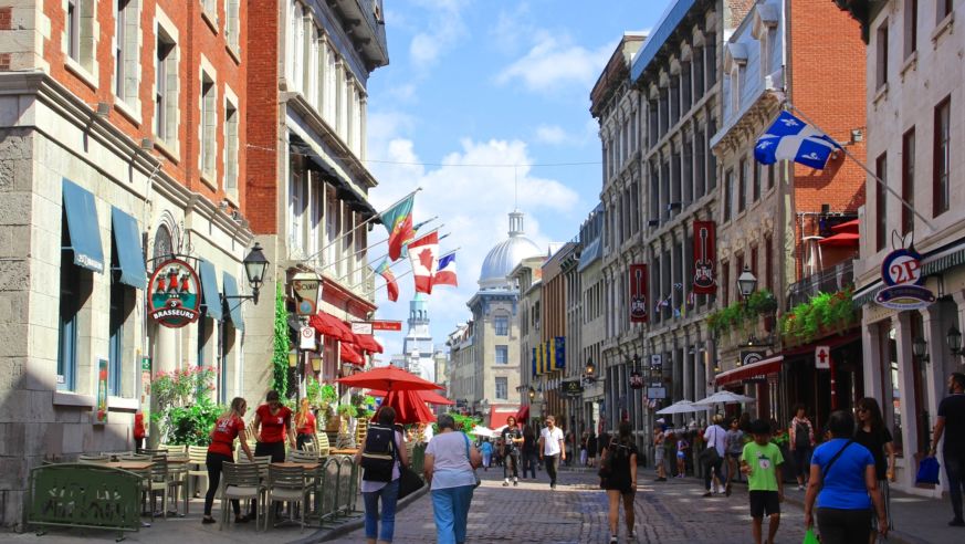 old town Montreal, Canada