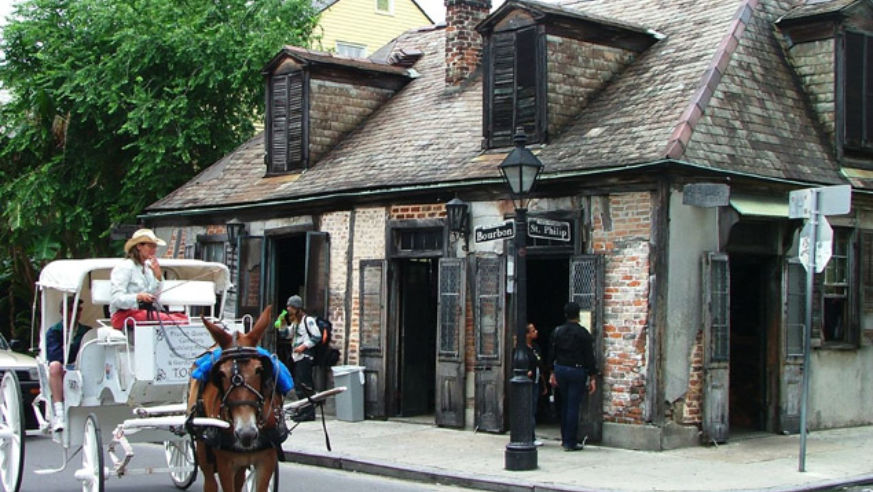 OldestPlaces_LafittesBlacksmithShop_Exterior