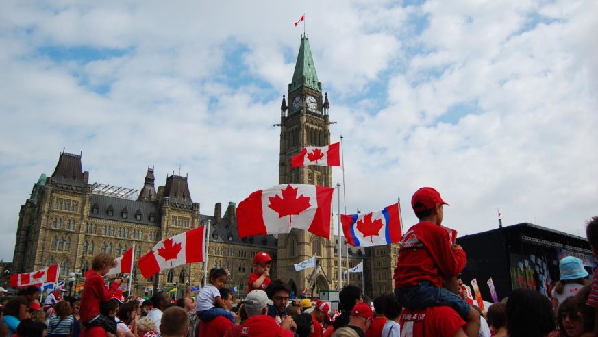 Ottawa Canada Day Parliament Hill