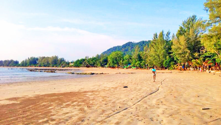 Paradise in Ko Lanta, Thailand
