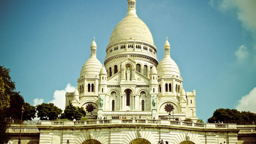 The Sacre Coeur in Paris