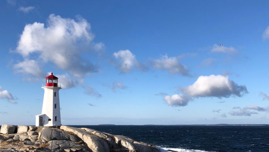 Peggys Cove Lighthouse