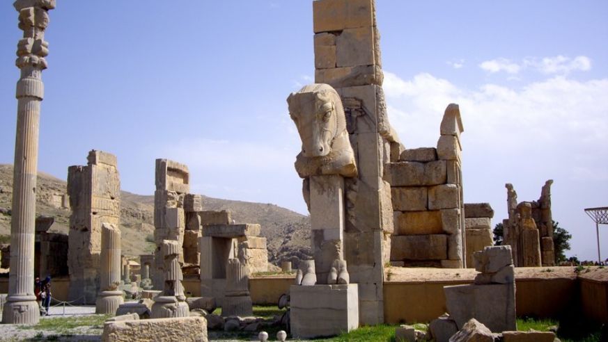 Persepolis in Iran